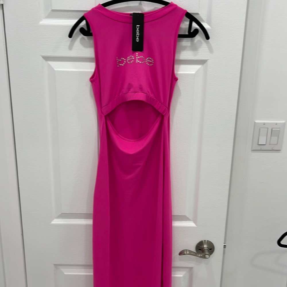 Bebe maxi dress